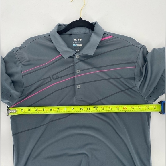 Adidas puremotion cool max Golf Polo Shirt Small - Picture 9 of 13
